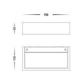Havit Lighting Wall Lights Sunrise Wall Light Plaster 150/200 Lights-For-You